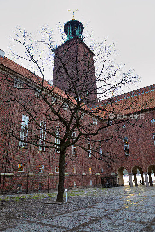 斯德哥尔摩市政厅(Stockholm stadshus)